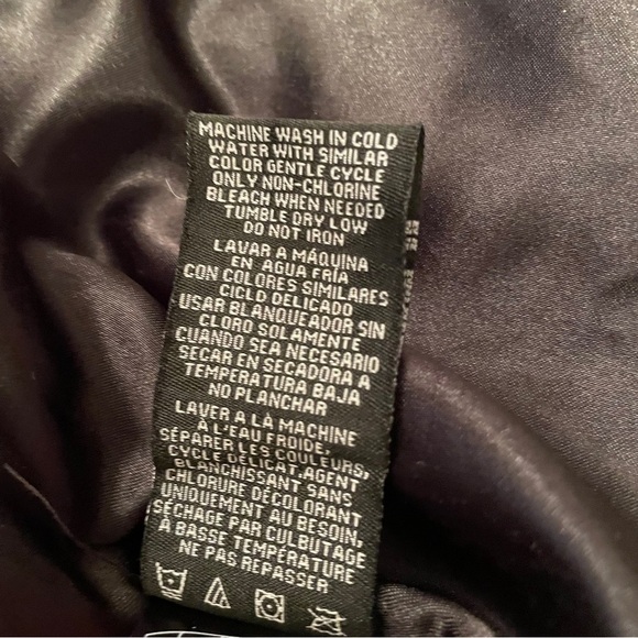 Juicy Couture Black Label Buffalo Red/Black Plaid FunnelNeck Puffer-Size Small - Picture 15 of 16